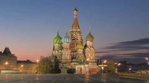 Getty Images Saint Basil's Cathedral in Moscow