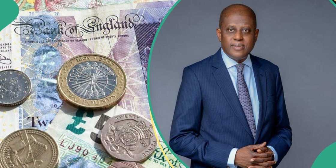 naira loses strength against British Pound, Dollar