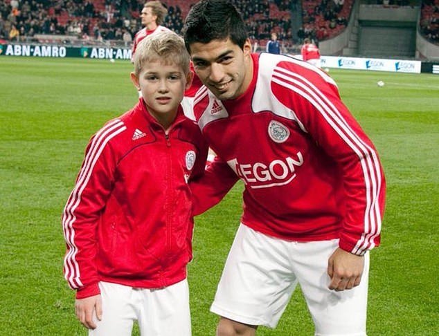 The player above joined the Ajax academy at the age of nine and rose through the ranks