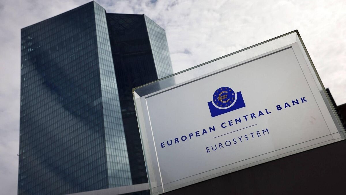 Money markets imply a 20% chance the ECB will deliver a half-point cut at the final meeting of the year. Picture: Daniel Roland/AFP via Getty Images