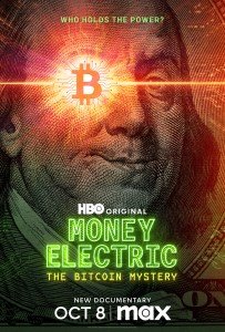 'Money Electric: The Bitcoin Mystery' poster