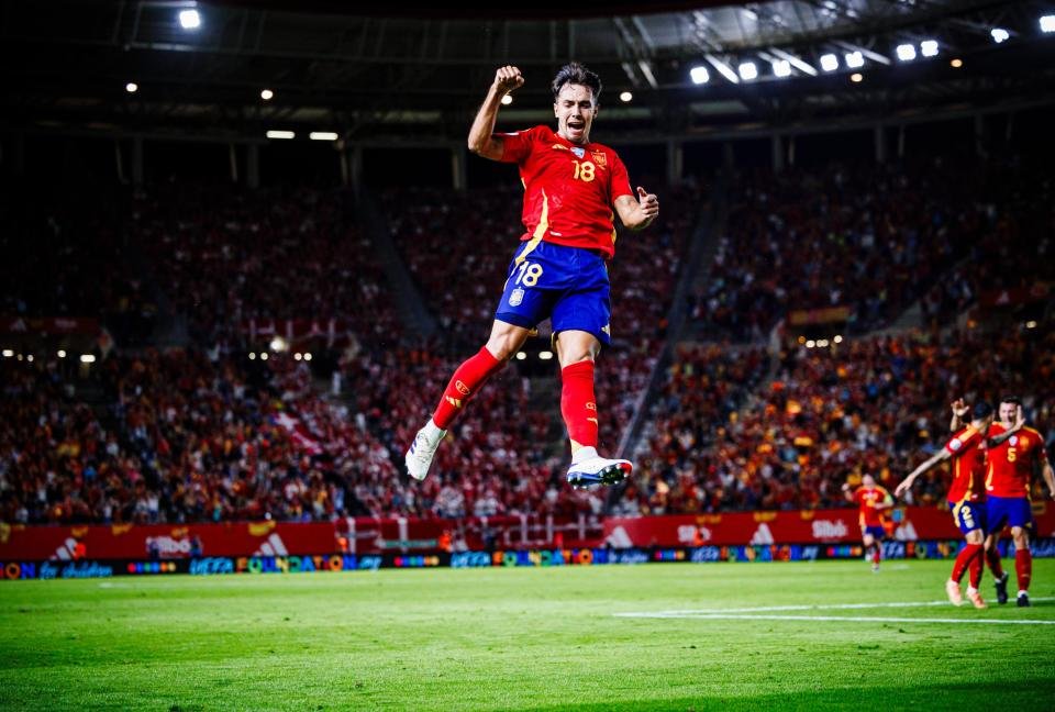 Martin Zubimendi makes the difference as Spain win on post-Euro 2024 homecoming