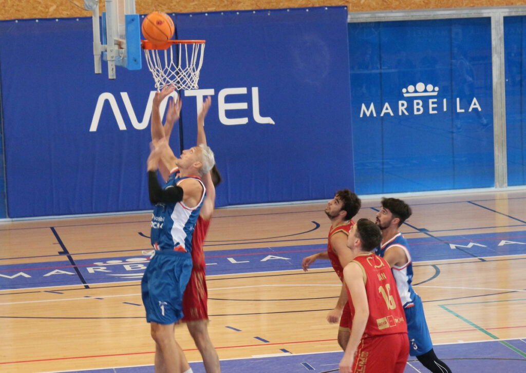 Marbella basketball at its finest.Euro Weekly News.