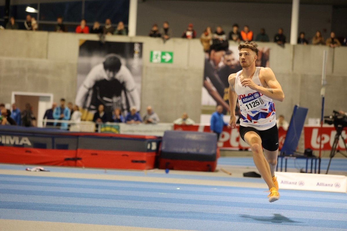  Thomas Carmoy vise une qualification pour les championnats d’Europe indoor.