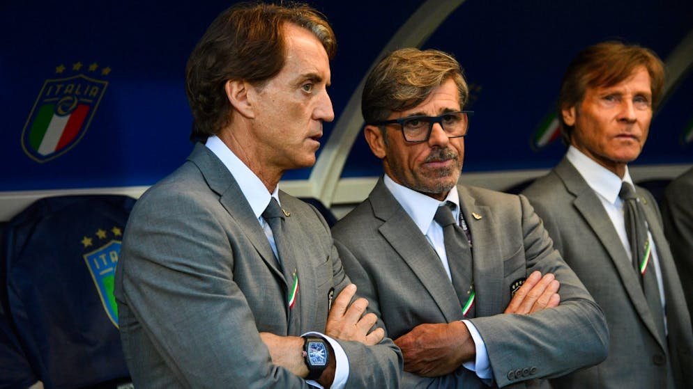 Roberto Mancini et Alberico Evani vont tenter de sauver la Sampdoria en Serie B.