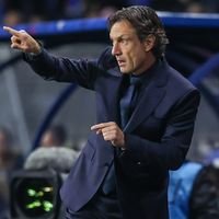 Laurent Bonadei, sélectionneur de l'équipe de France de football Féminine