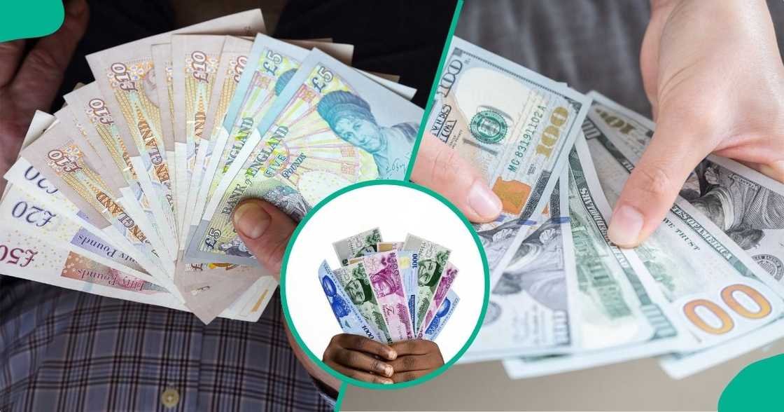 British pound gains massively against the dollar British pound gains massively against the dollar