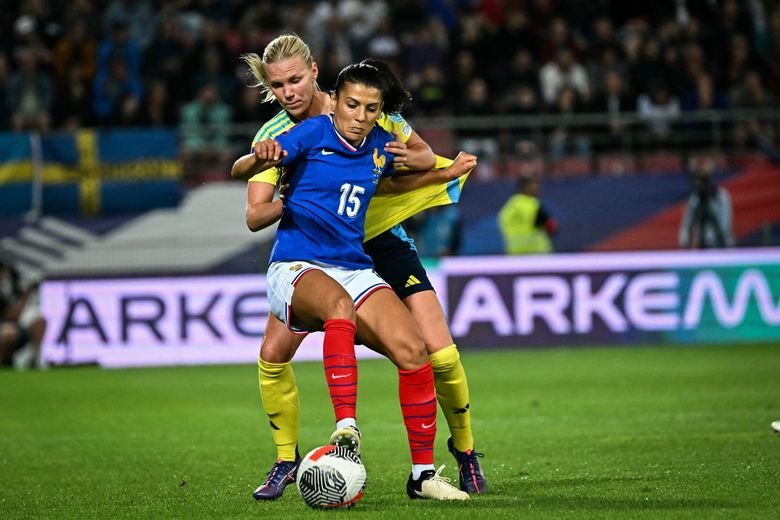Kenza Dali compte 76 sélections avec l’équipe de France.
