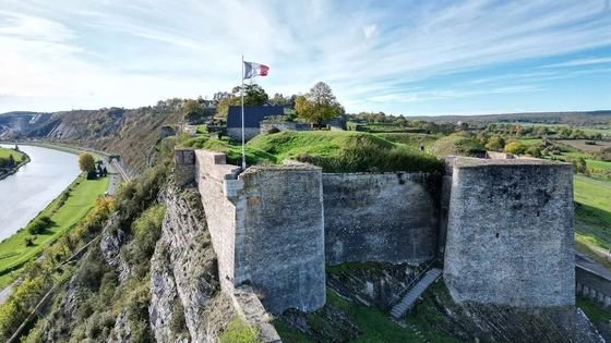 Le fort de Charlemont à Givet