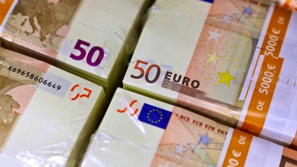 Euro is the second most important currency in the world according to the ECB (symbolic image)