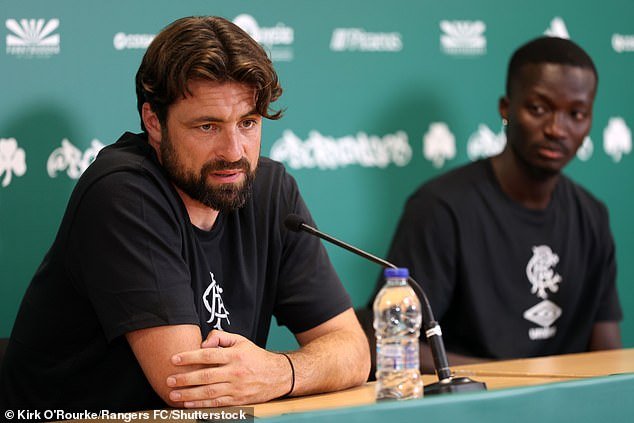 Martin tells the media that his team will not be taking a negative approach in Greece