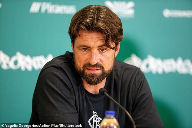 Martin is aware it will be extremely hot but says his players are ready to cope with conditions