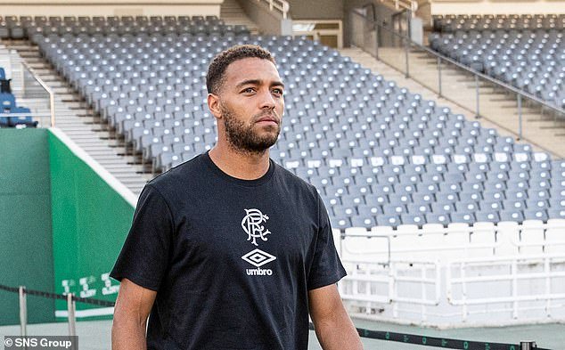 Cyriel Dessers will be hoping to help Rangers progress to the next qualifying stage