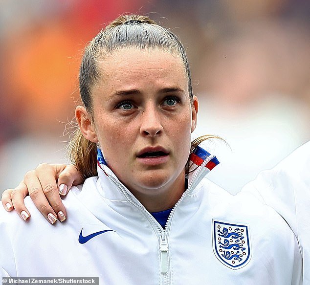 Toone started for England against Spain on Sunday just hours after her dear grandmother died