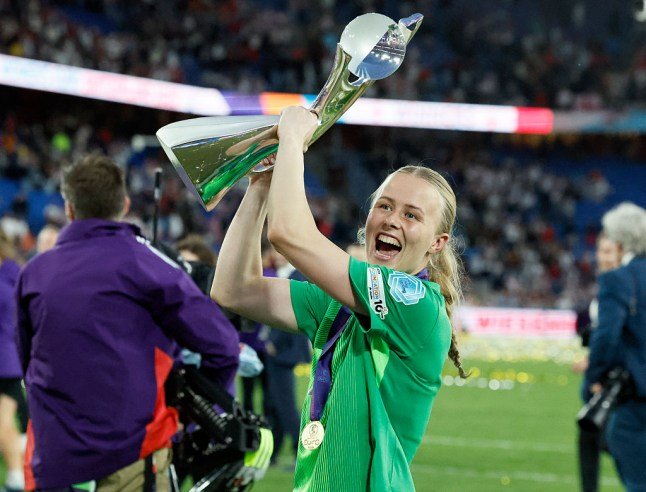 England v Spain - UEFA Women's EURO 2025 Final