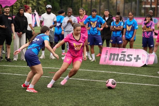 The Más+ by Messi 1v1 World Crown tournament arrived in the capital last weekend