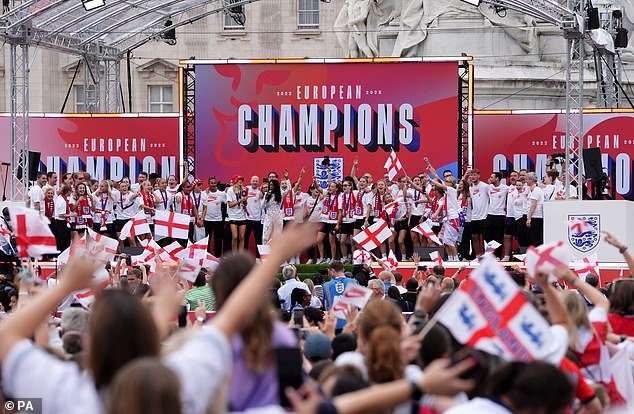 The Dutch manager Sarina Wiegman could also be in the running for recognition and may be made an Honorary Dame after leading the squad to glory once more