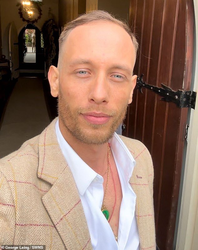 George Laing , 32, made headlines after he purchased his first €1 home in Mussomeli back in 2022
