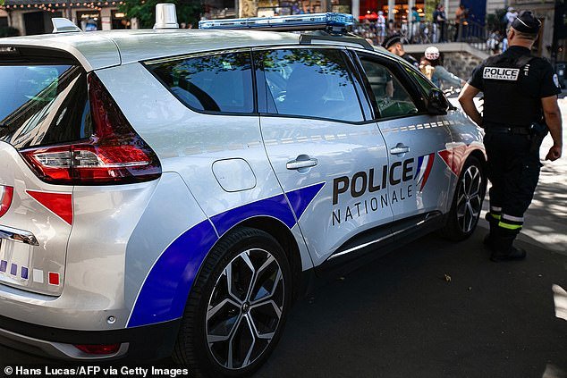 Local media has stated that the pair were known to police prior to the incident (file photo)