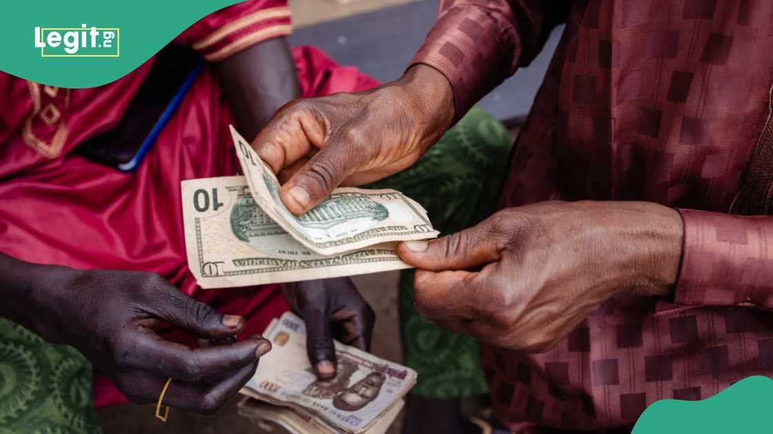 Naira appreciates against US dollar