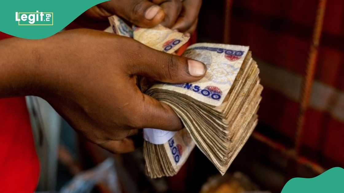 Naira appreciates in official market, falls in black market