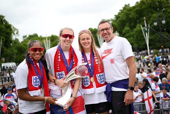 England Women Parade And Celebration Following UEFA Women's EURO 2025 Victory