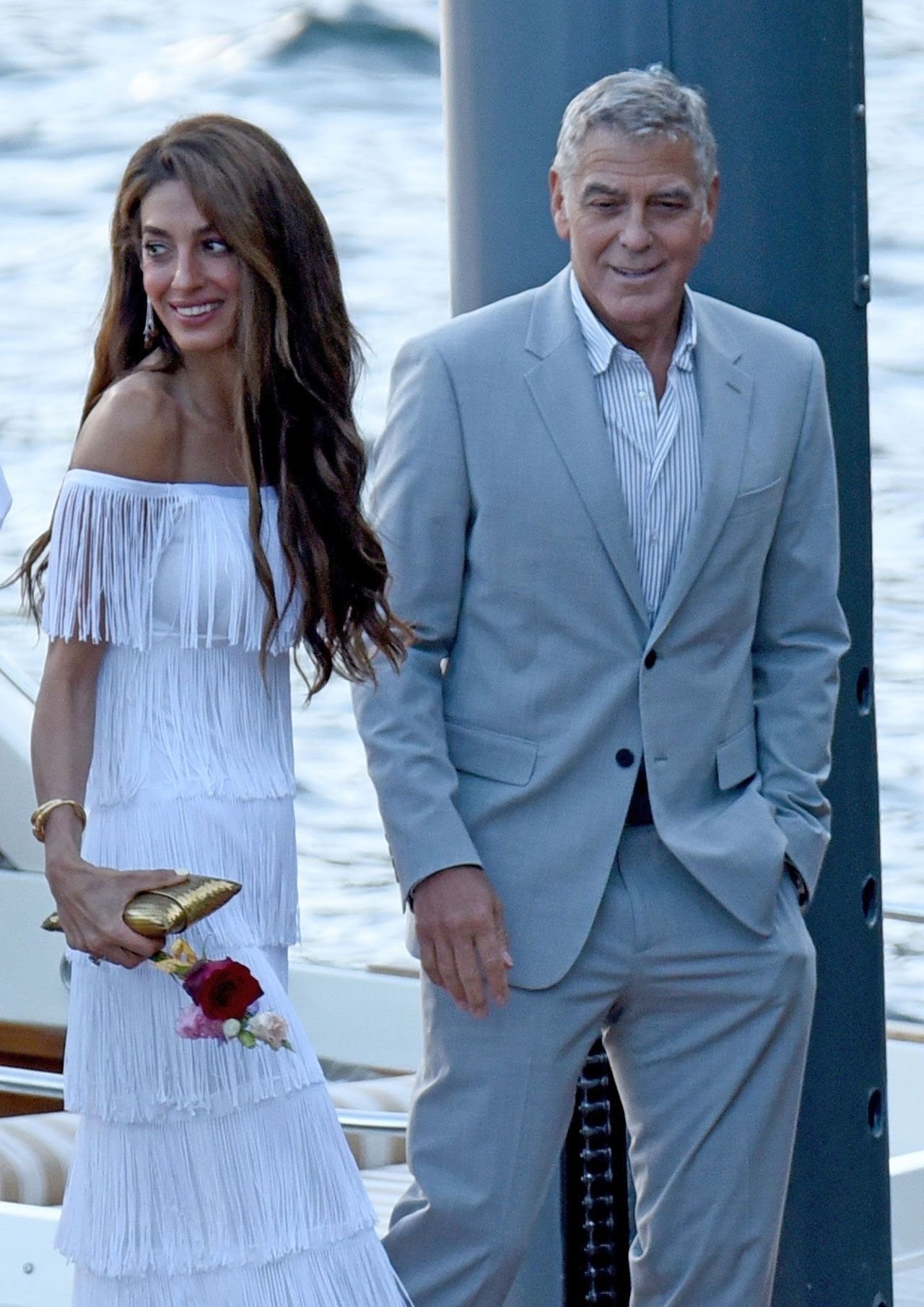 Amal Clooney Is The Final Boss Of Euro Summer Style
