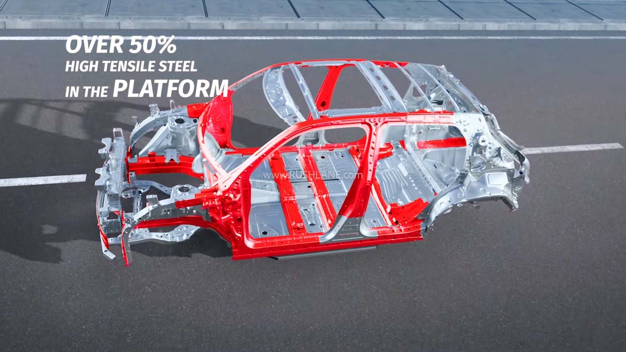 Maruti Suzuki eVitara Monocoque Chassis