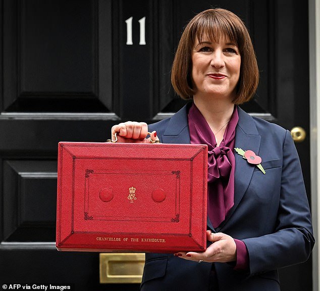 On the back foot: In an ominous sign for Rachel Reeves, speculators have resumed betting on a fall in sterling’s value ahead of the Chancellor’s Budget