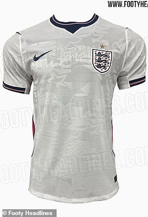 It is claimed the kit will also feature a jacquard pattern