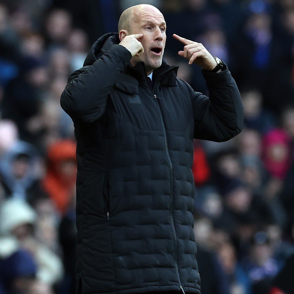 Rangers FC v St. Mirren FC - William Hill Premiership