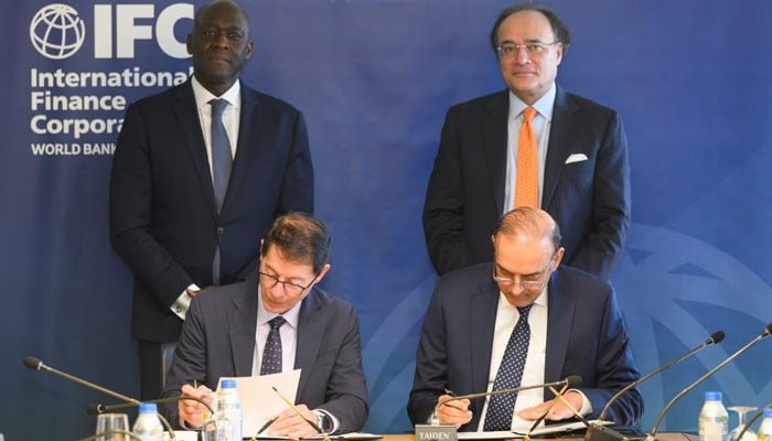 SBP, IFC ink agreement to boost local currency financing in Pakistan