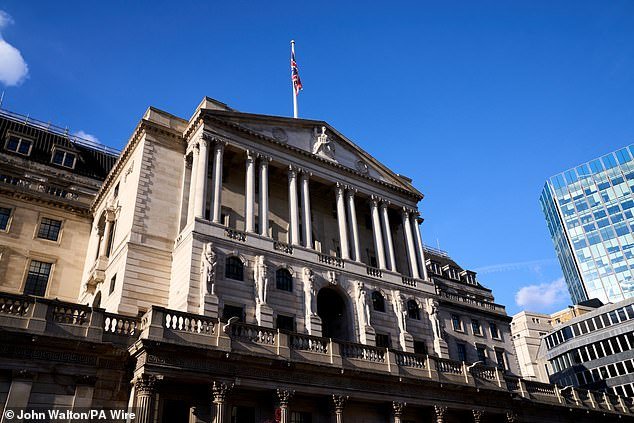 Strong growth figures in Britain yesterday have dented hopes that the Bank of England will cut interest rates next month. They remain at a 16-year high of 5.25 per cent