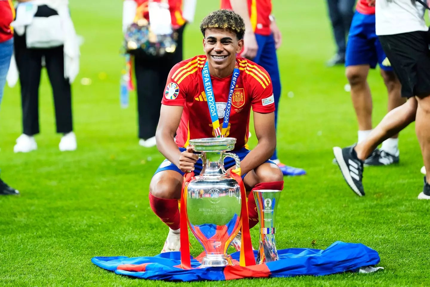 Spain won EURO 2022 in Germany. Image: Getty