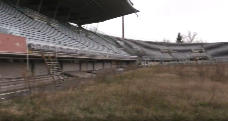 Stadio Flaminio (Rome) , , Headline: Forgotten stadium with bigger capacity than Premier League grounds now lies abandoned and faces calls to be demolished, , https://www.youtube.com/watch?v=8QIaufQ7Ks8&ab_channel=Nomepredefinito, , YouTube @Nome Predefinito