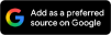 Add Zee Business as a Preferred Source