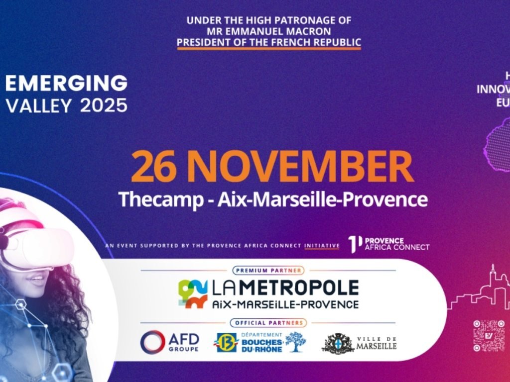 EMERGING Valley 2025: A Euro-African Tech Summit of Unprecedented Scale in Marseille
