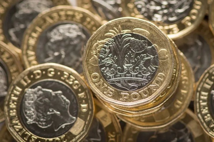 The pound has jumped to $1.30 for the first time since Trump's election win.