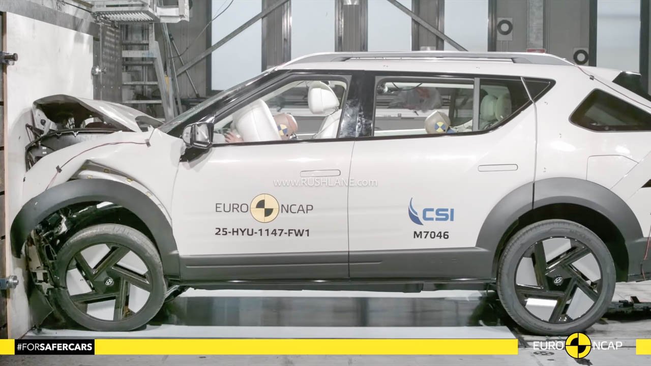 New Hyundai Nexo Euro NCAP Ratings Out