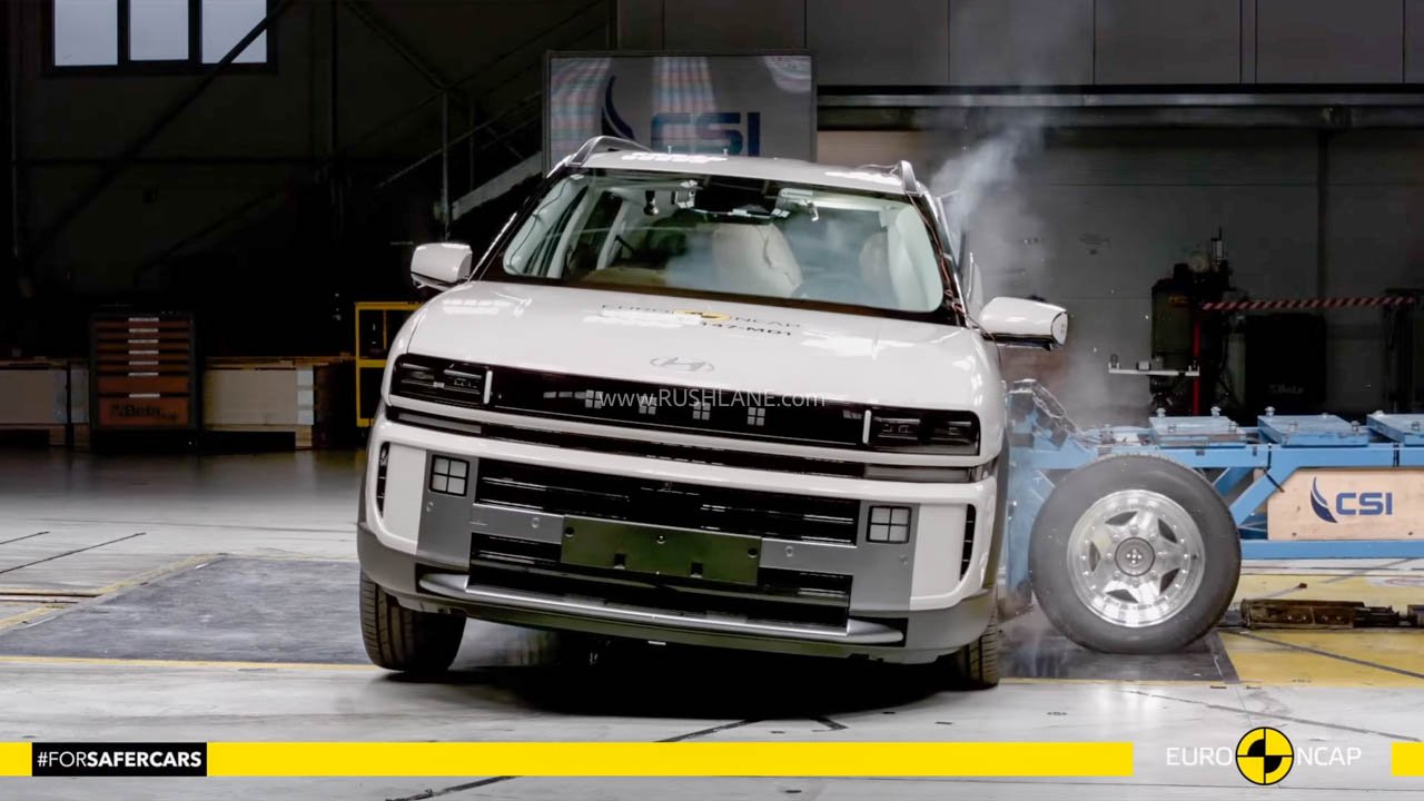 New Hyundai Nexo Euro NCAP Ratings Out