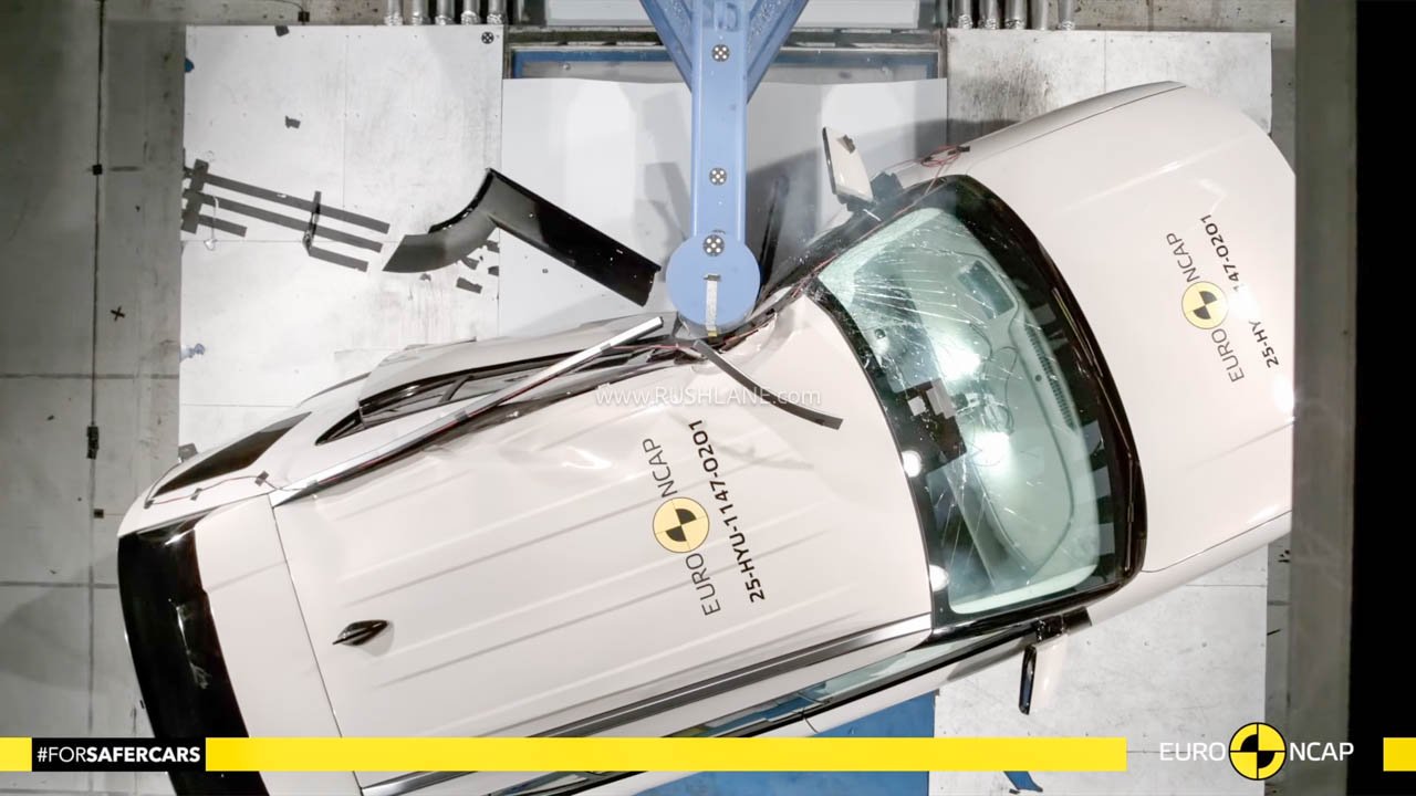 New Hyundai Nexo Euro NCAP Ratings Out