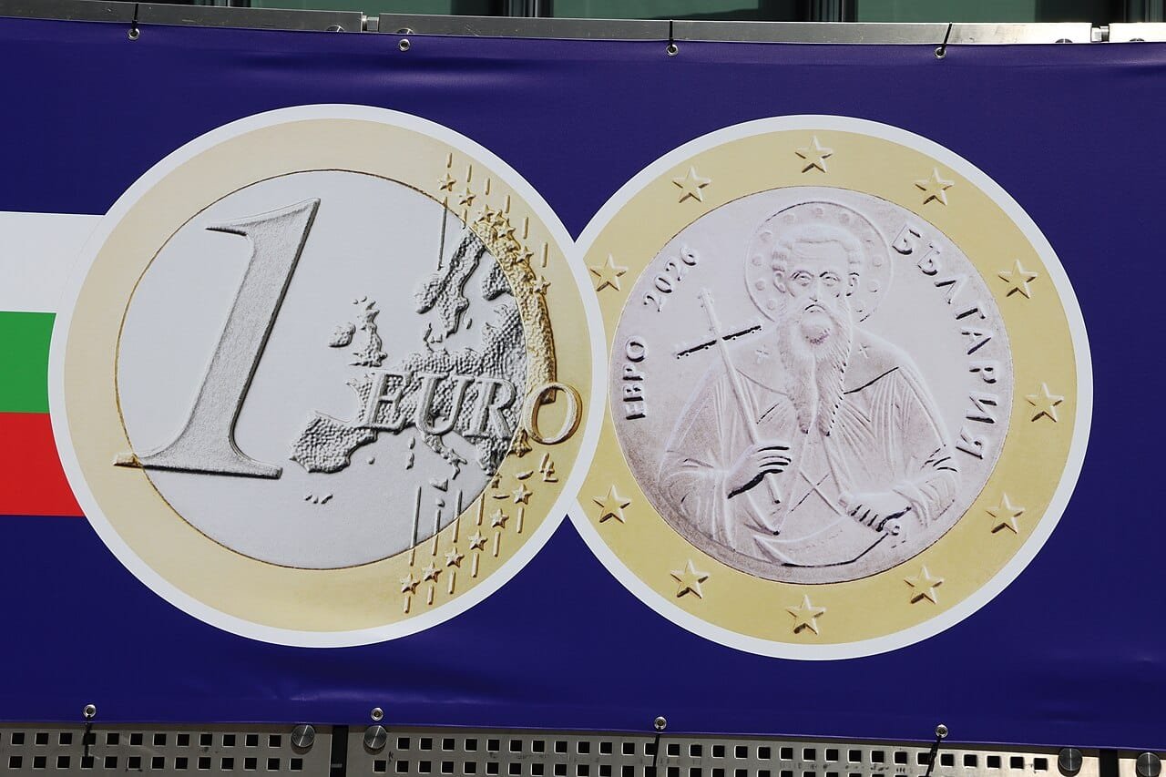 Bulgaria's new one euro's design
