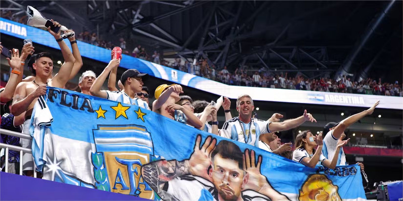 Argentina fans 2026