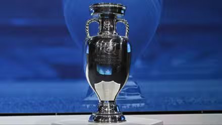 UEFA EURO trophy