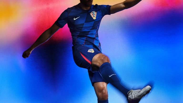Croatia's 2024 away kit