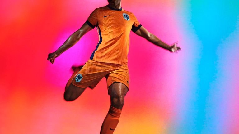 Netherlands' 2024 home kit
