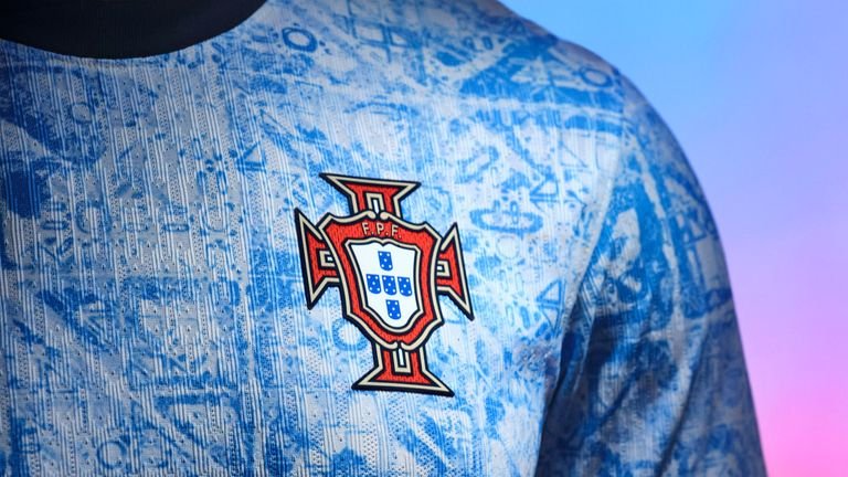 Portugal's 2024 away kit