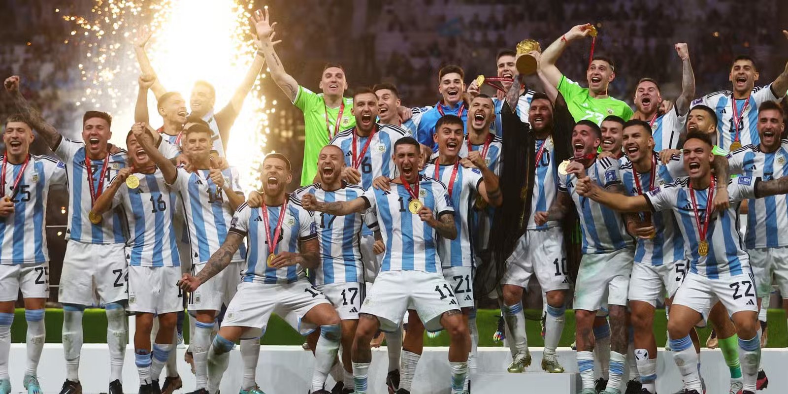 Argentina's World Cup success