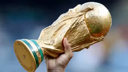 World Cup trophy