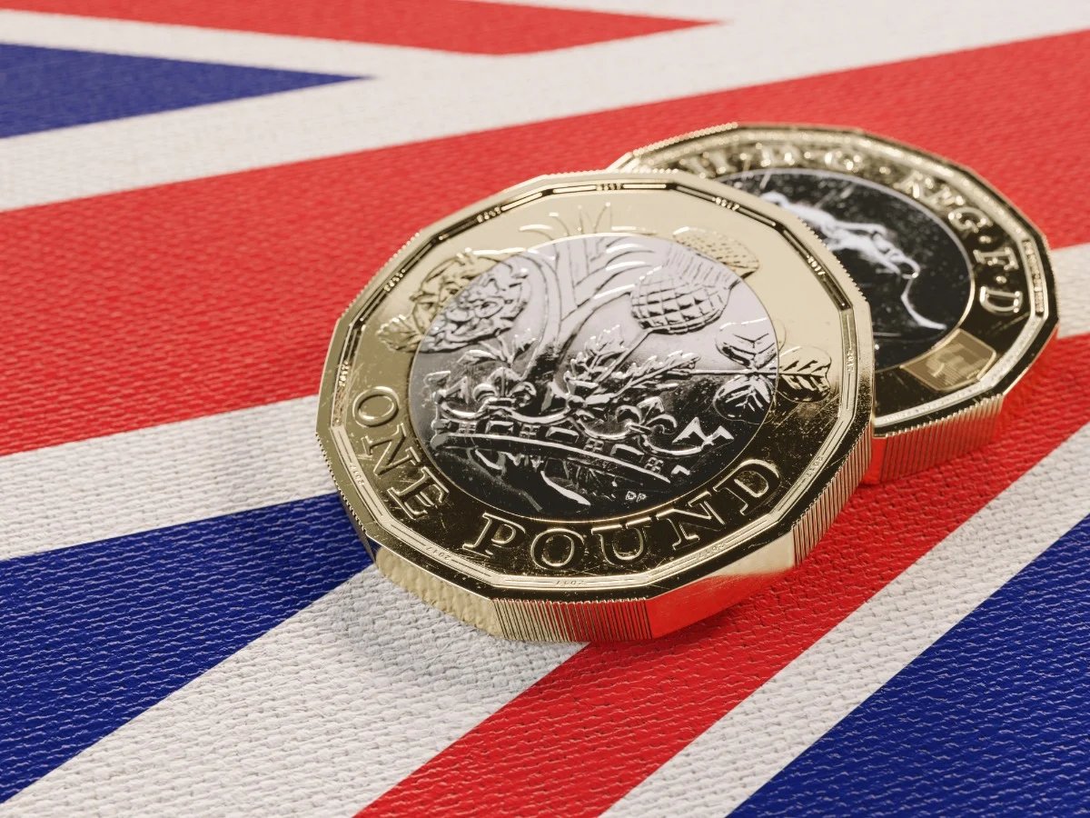 Pound Sterling Today